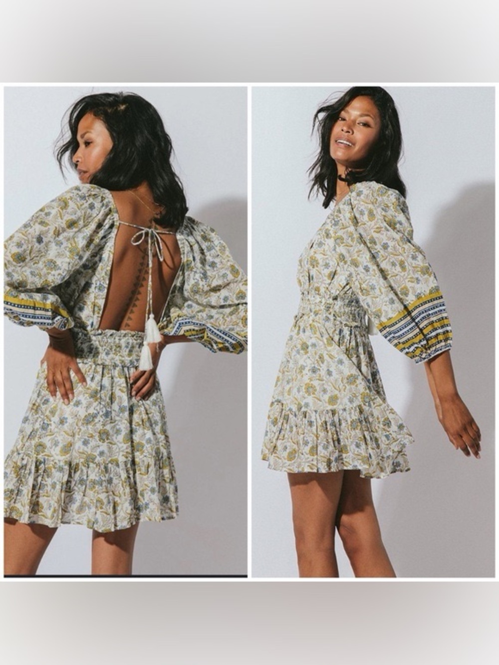 Cleobella Aria Mini Floral Dress